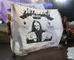 A bandeira para Cliff - com a mesma foto que usamos para nossa camiseta - linda homenagem para aquele que sempre merece ser lembrado com muito saudade