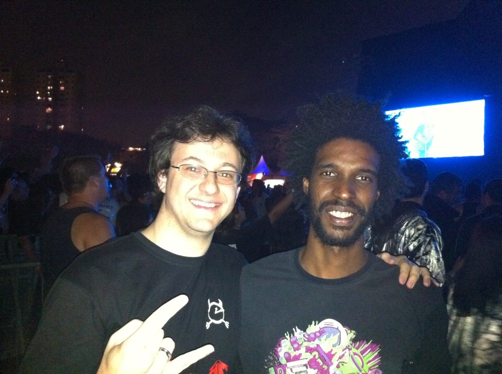 Marcus Batera e Ynaiã Batera