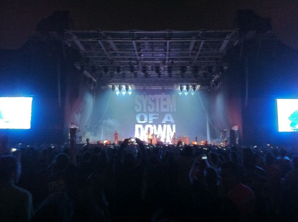 System Of a Down em São Paulo