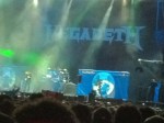 Megadeth no palco!
