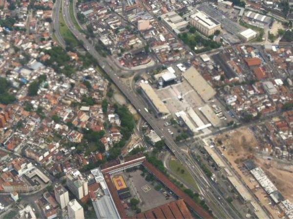 Apoteose esperando o Pearl Jam (foto exclusiva tirada do avião)