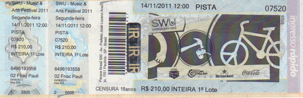 O ingresso