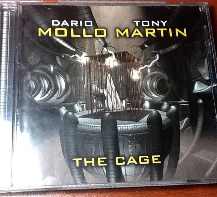 Capa do primeiro CD do projeto The Cage