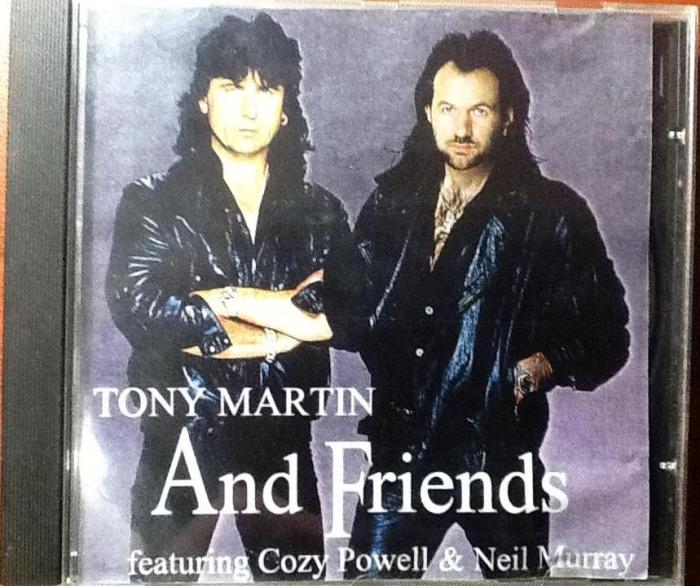 Capa do bootleg Tony Martin And Friends