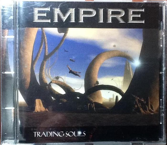 Empire – capa do trabalho com Tony Martin nos vocais