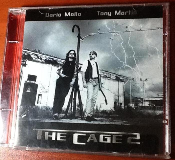 Capa do CD The Cage 2