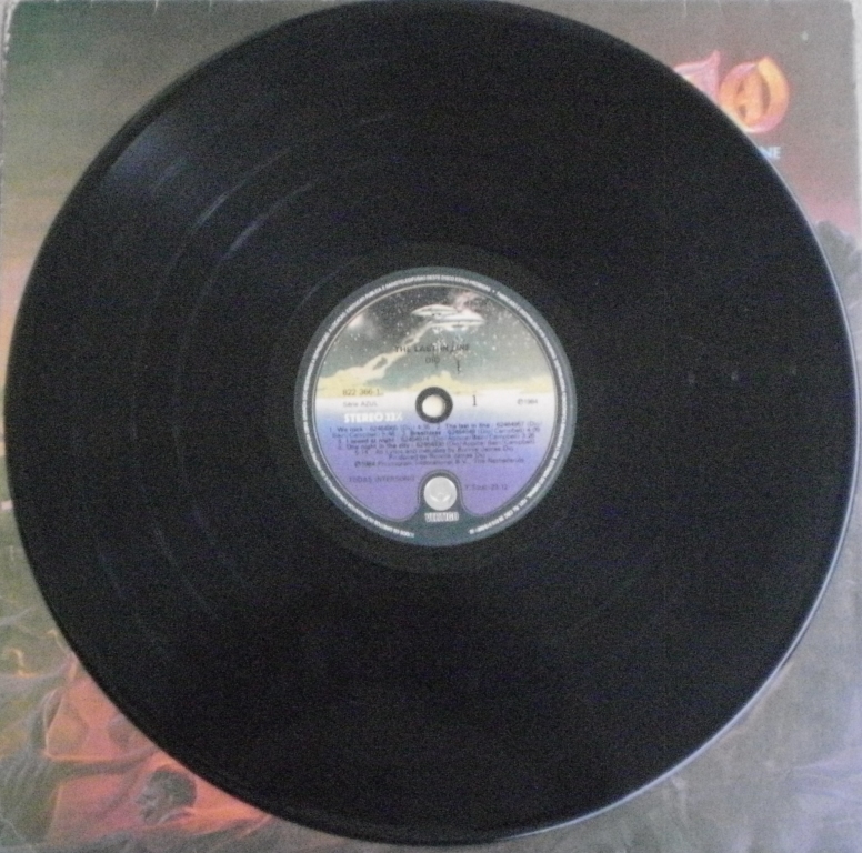 Nosso vinil brasileiro de The Last in Line