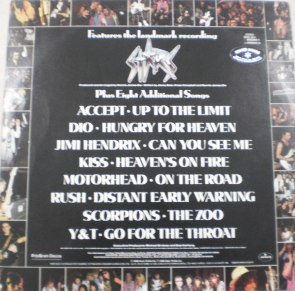 Vários artistas na coletânea filantrópica Hear ´n Aid