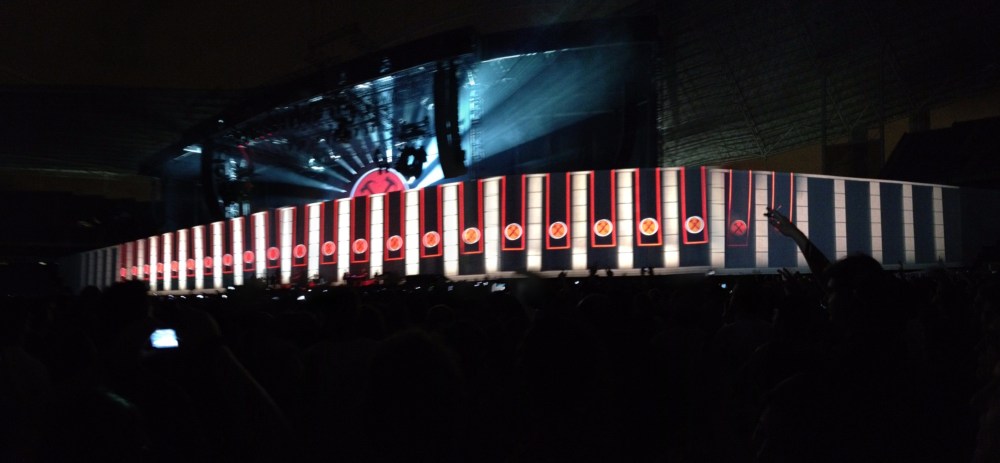 A última panorâmica da noite