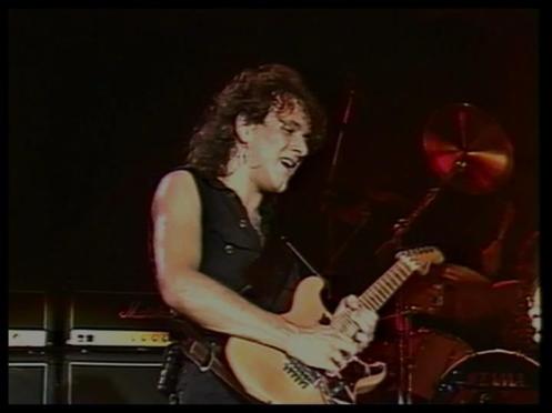 Vivian Campbell na tournê de Sacred Heart