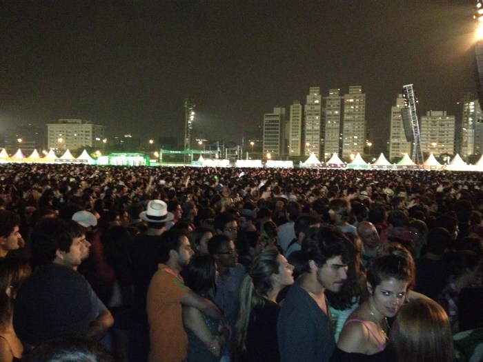 Visão LATERAL do ponto onde estávamos