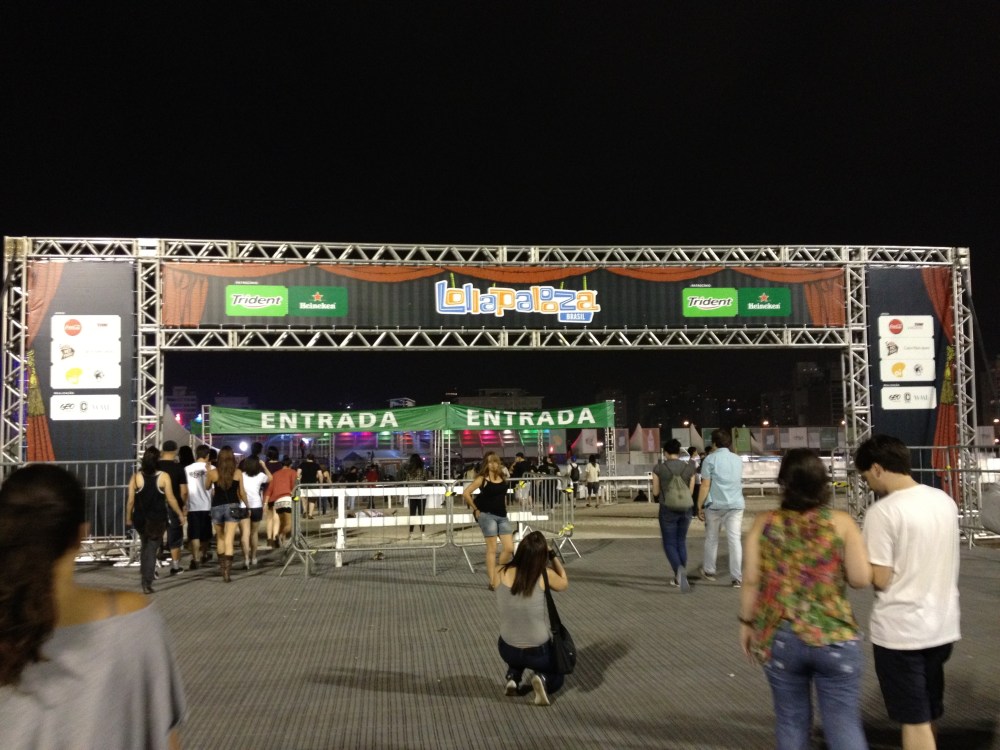 Já dentro, seguindo o fluxo