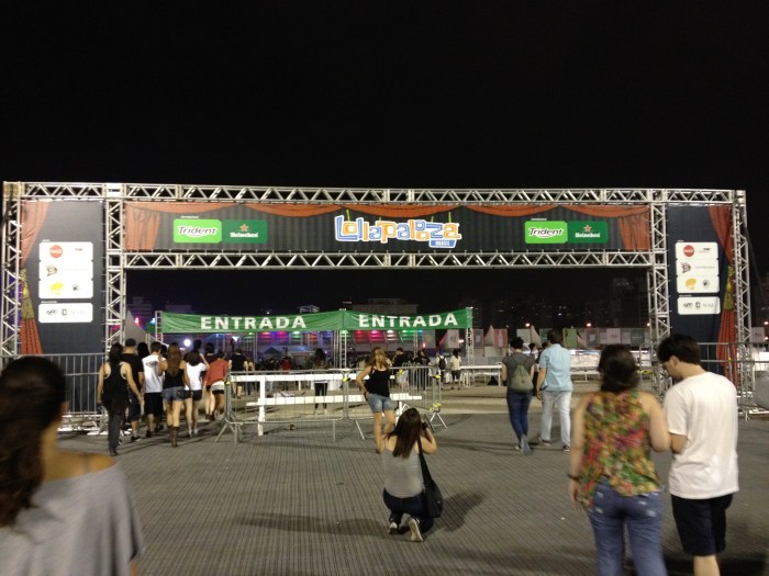 Já dentro, seguindo o fluxo