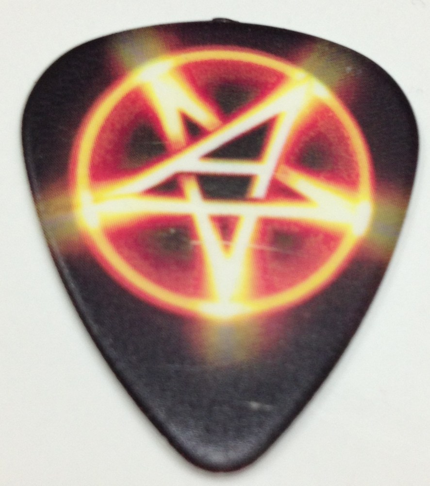 Palheta Scott Ian - frente