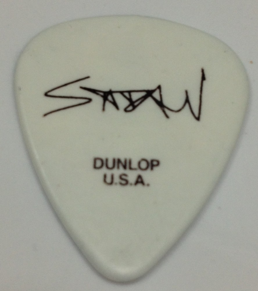 Palheta Scott Ian - verso