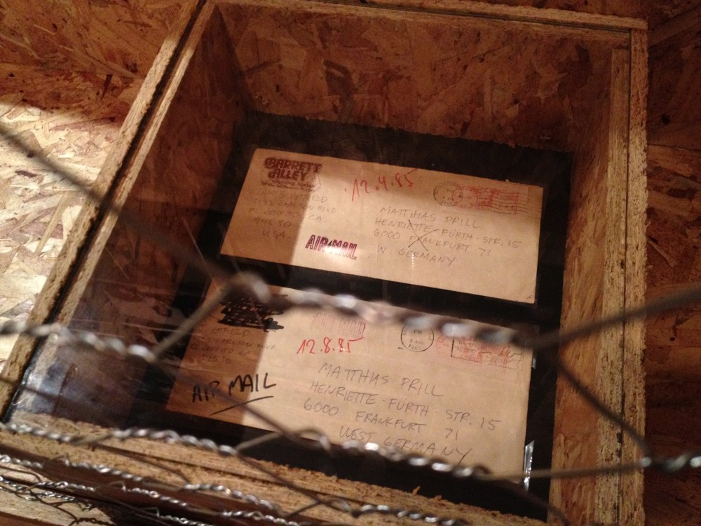 Mexendo na correspondência de 1985 de James Hetfield... :-)