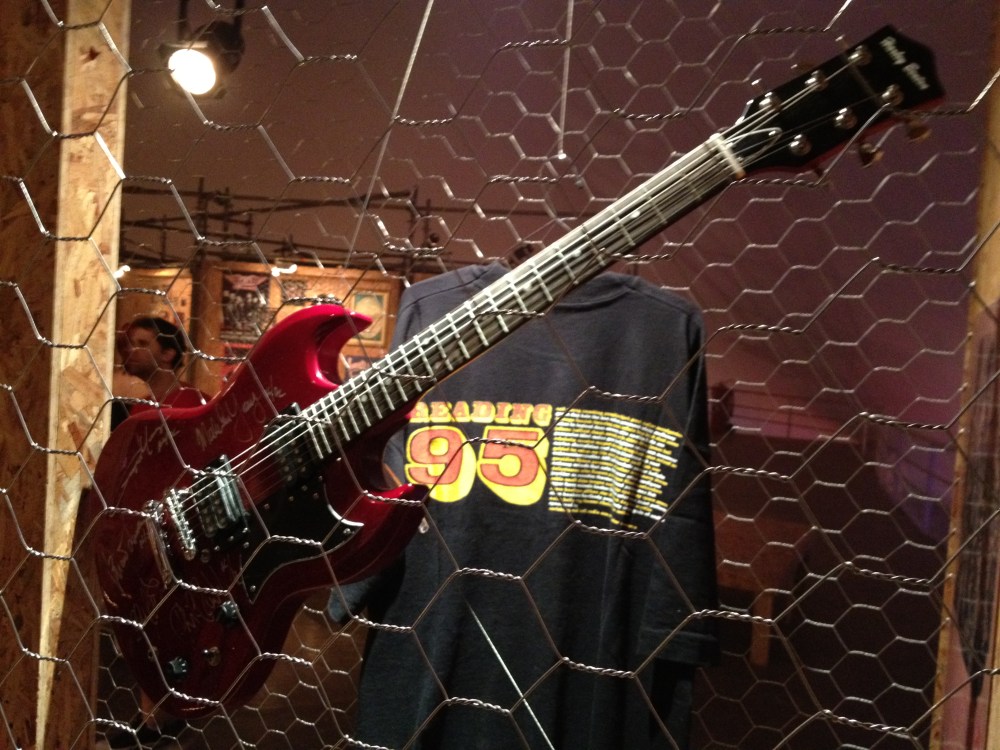 O instrumento de Angus Young