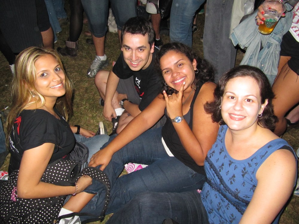 Silvia, Aline, Eduardo e Suellen. Fotógrafa: Carol.