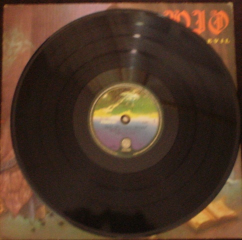 O Vinil Brasileiro de Dream Evil