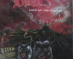 A capa do vinil brasileiro de Lock Up The Wolves