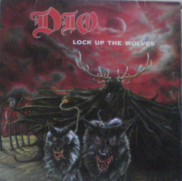 A capa do vinil brasileiro de Lock Up The Wolves
