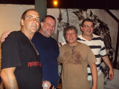 Minuto HM no Tributo à Maldita com o Água Brava