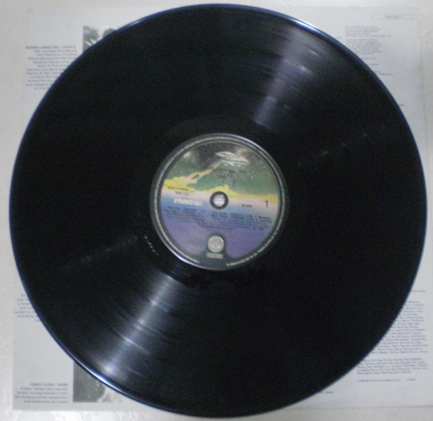 O recém adquirido vinil brasileiro