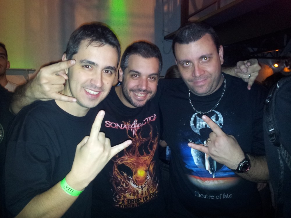 Eduardo, Zé e Carlos