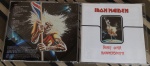 CD duplo Beast Over Hammersmith - capa e contra-capa