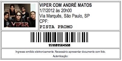 Ingresso_Viper_SP_01julho2012