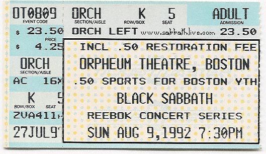 BlackSabbath_Ticket_Dehumanizer_Boston_1992