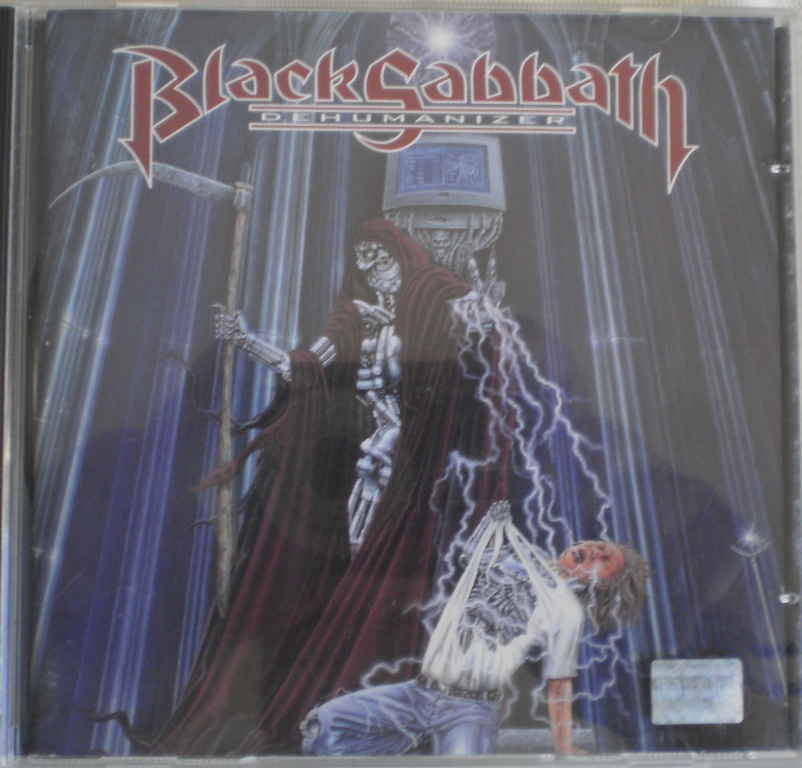 A capa de Dehumanizer