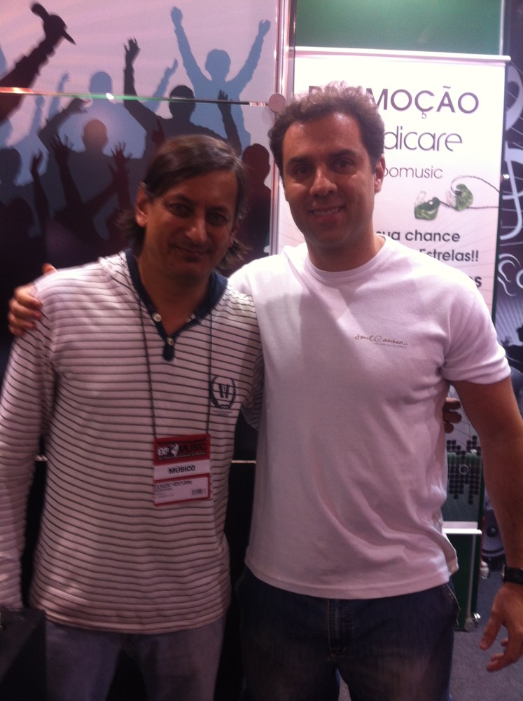 Claudio Venturini e Rolf