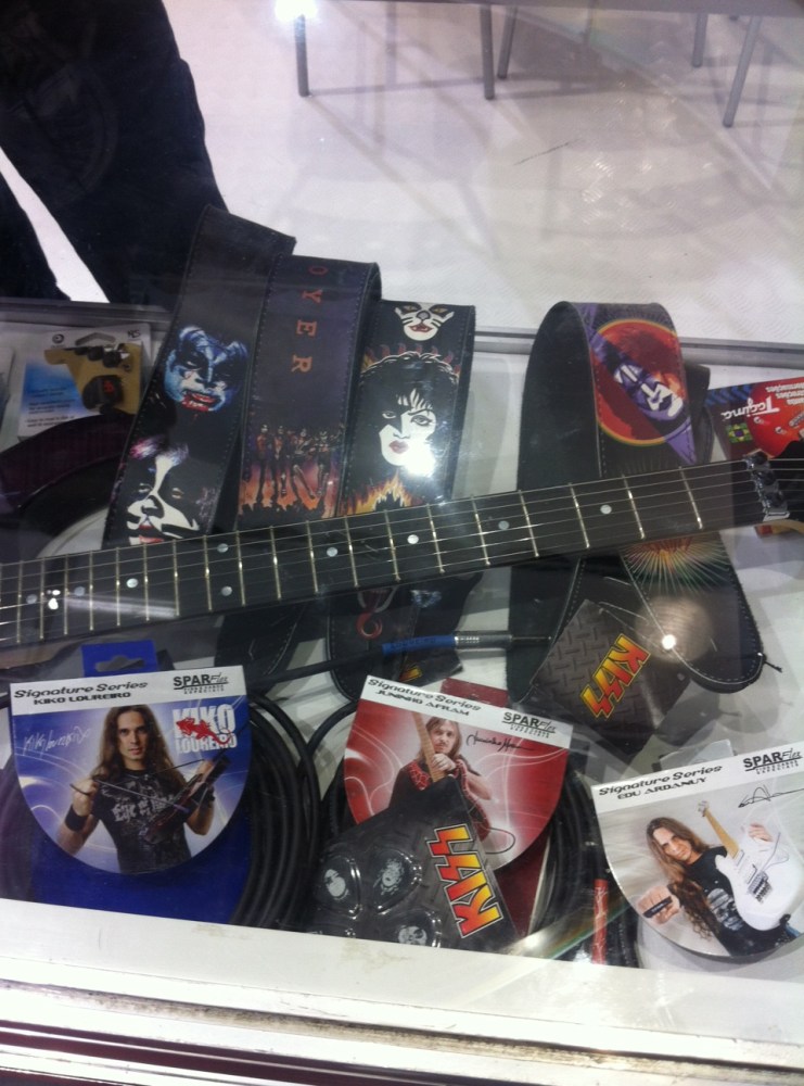 Correas temáticas do Kiss - importadas e raras de se encontrar