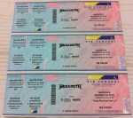 Ingressos Marcus, Rolf e Eduardo