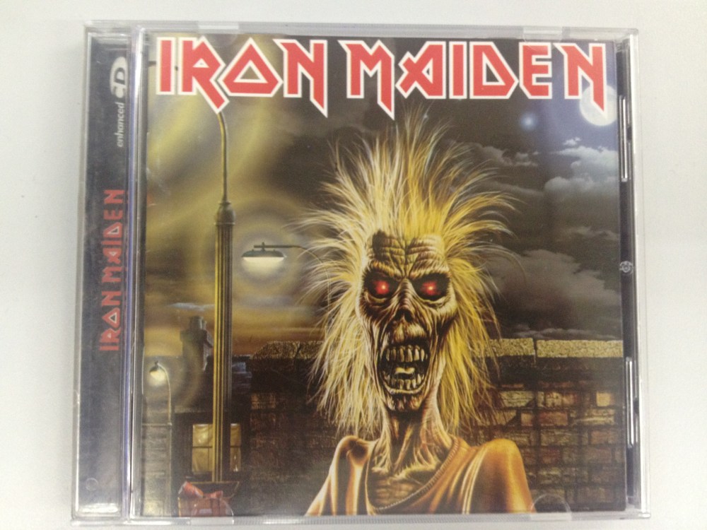 'Iron Maiden', relançamento de 1998, remasterizado