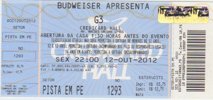 Ingresso_G3_12outubro2012_SP