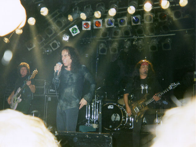 Bob Daisley com Dio
