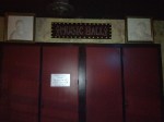 A entrada para o Music Hall, onde os shows acontecem
