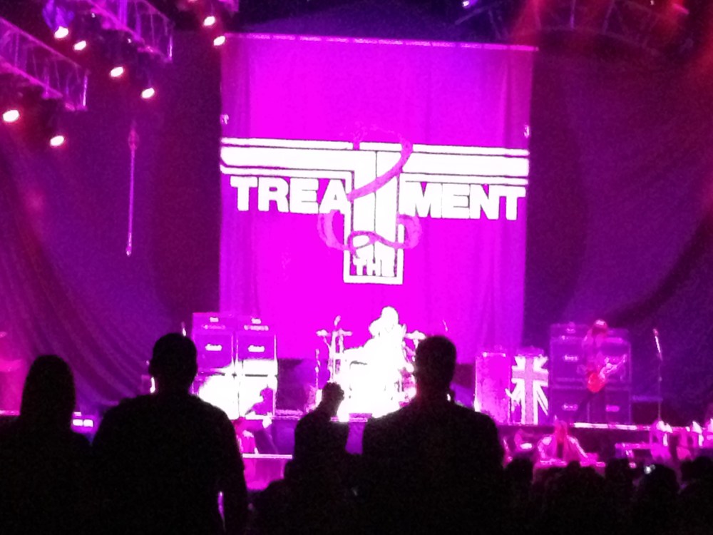 Primeira (e boa) banda da noite