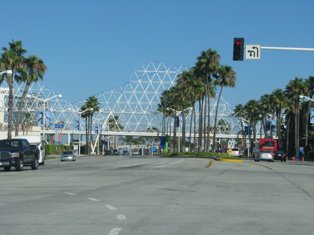 Entrada de Long Beach