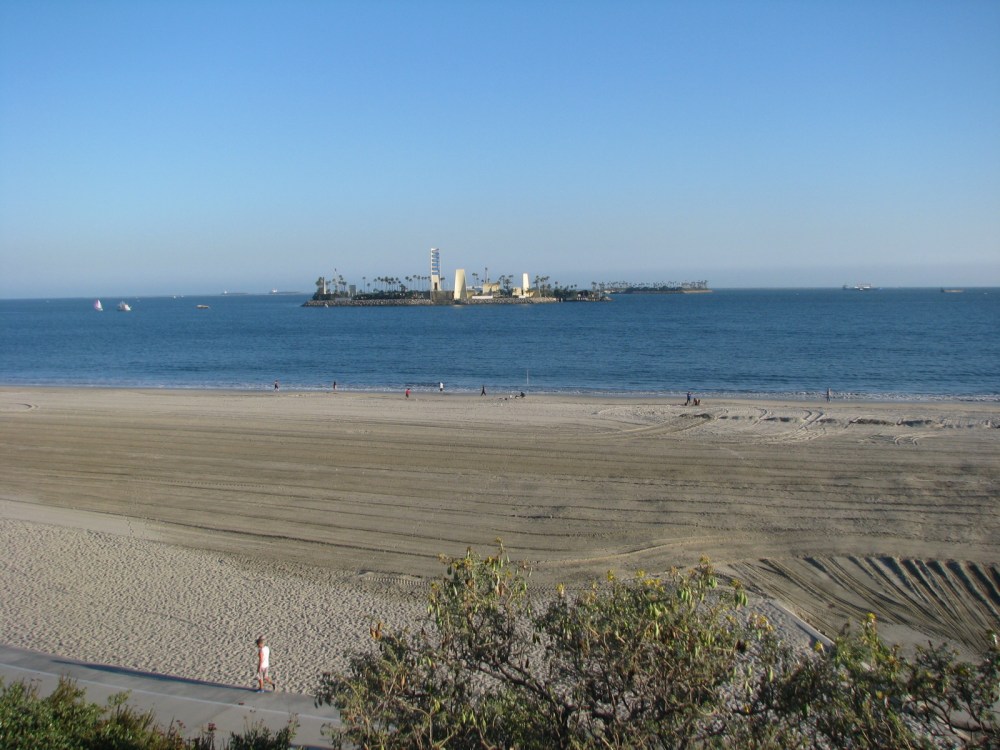 Uma das praias mais famosas do mundo