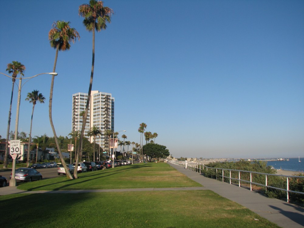A linda vista de quem está passeando por ali