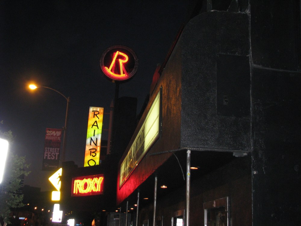 Vizinhos The Roxy e Rainbow