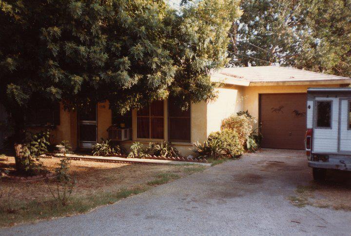 A casa e a garagem onde tudo começou