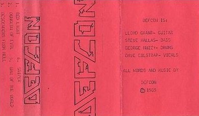 Formação do DEFCON em 1985