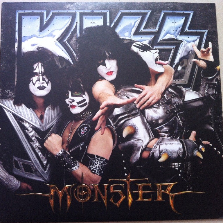 A Capa de Monster - Vinil