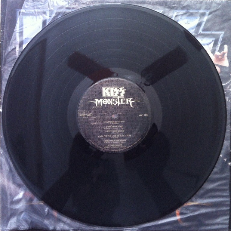 O vinil 180 g - Monster