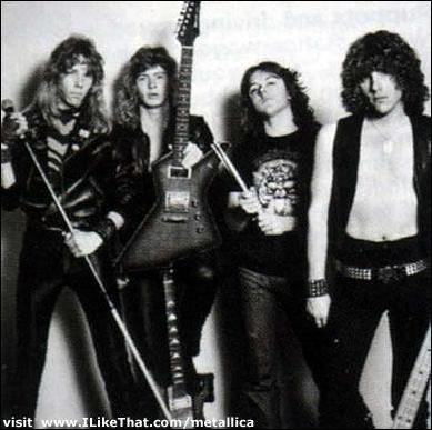 MetallicA com Mustaine