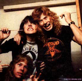 Hetfield, Lars e Dave